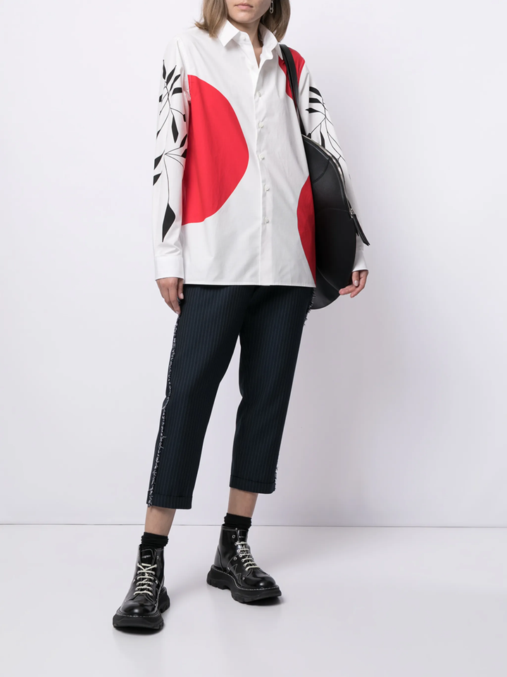 Áo thể thao dài tay dệt kim