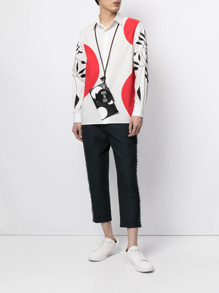 Áo thể thao dài tay dệt kim