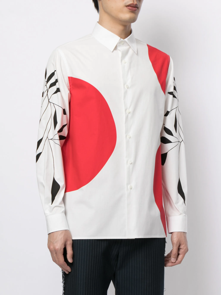 Áo thể thao dài tay dệt kim