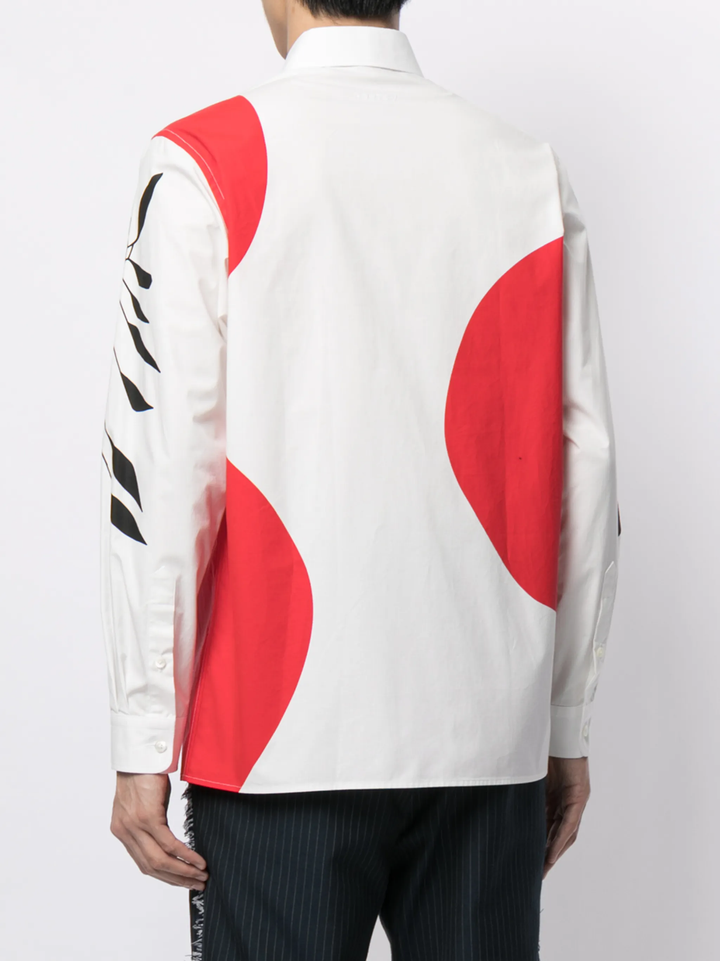 Áo thể thao dài tay dệt kim