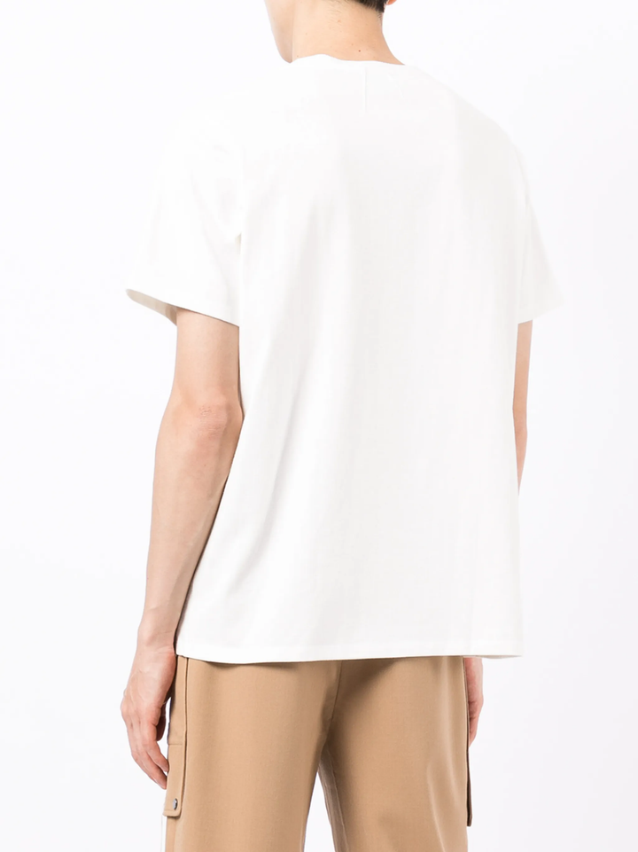 Áo thun cổ tròn tay ngắn Cut&Sew