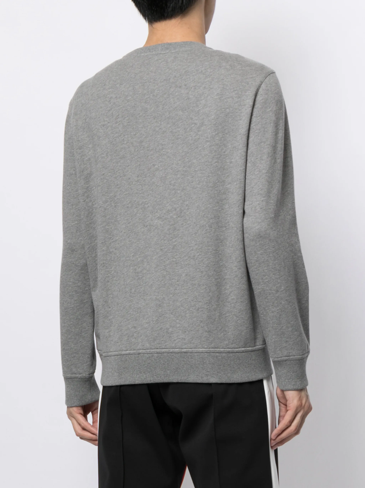 Áo sweatshirt dài tay cổ tròn Cut&Sew