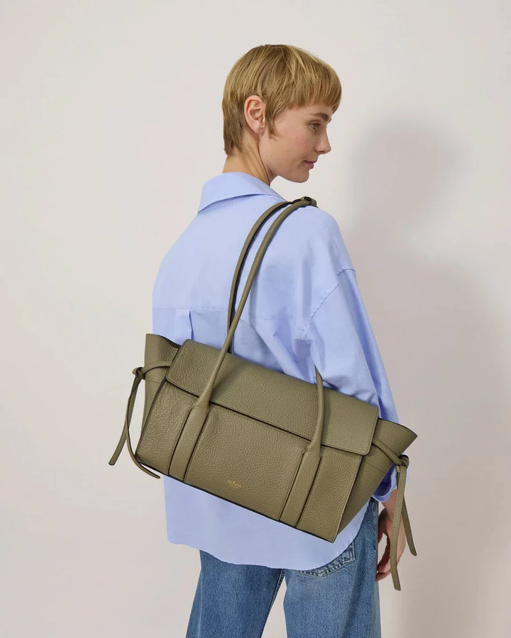 Bayswater Linen Xanh Nhạt Nhỏ Mềm Mại Hạt Nặng