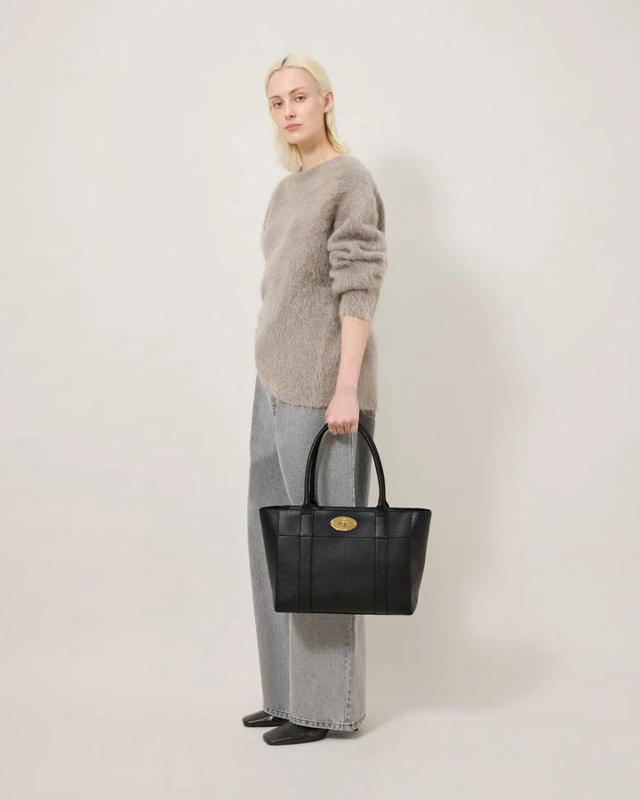 Bayswater 9 To 5 Đen Nhỏ Hạt Cổ Điển