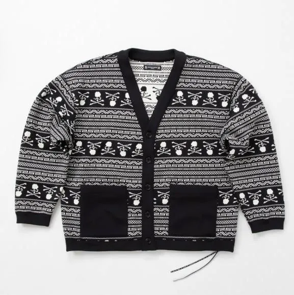 Áo khoác cardigan dệt hai mặt