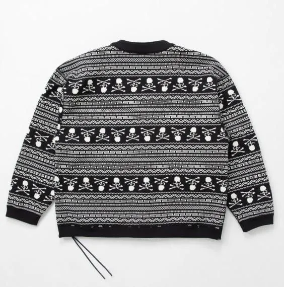 Áo khoác cardigan dệt hai mặt
