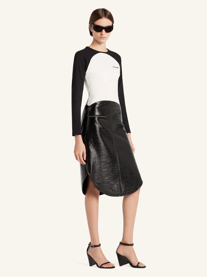 Áo thun dài tay đối kháng hình tròn