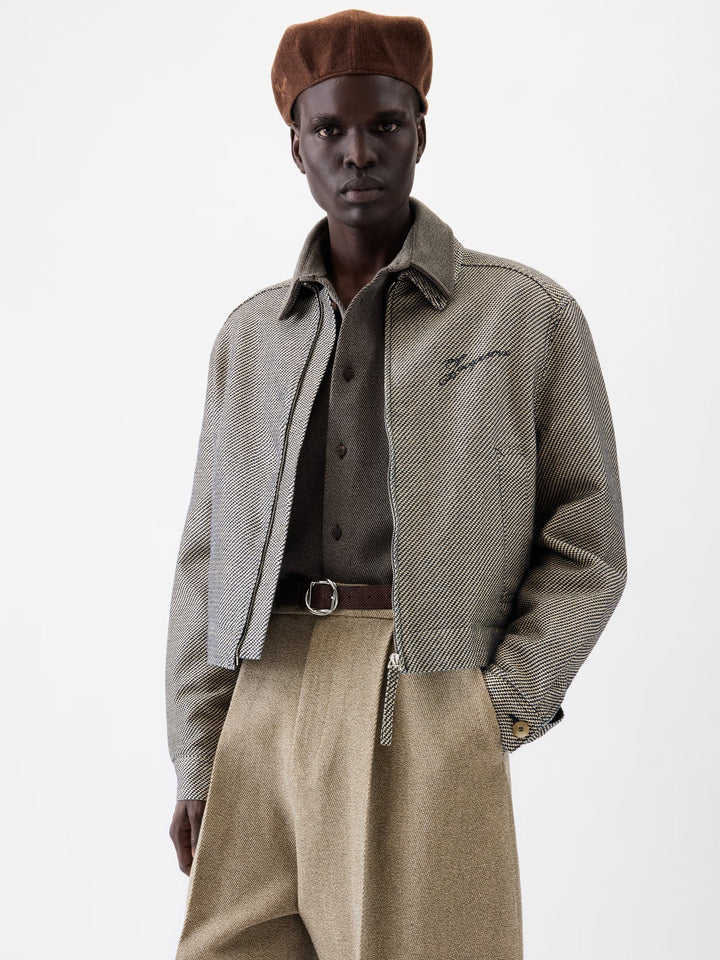 La Veste De-Nimes Canevas