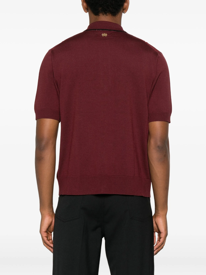 Áo sơ mi sọc trang trí