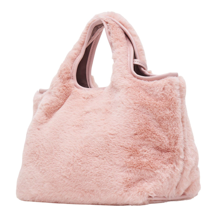 Club21 - 3.1 Phillip Lim - Faux Fur Mini Market Tote - TOTES - Pink