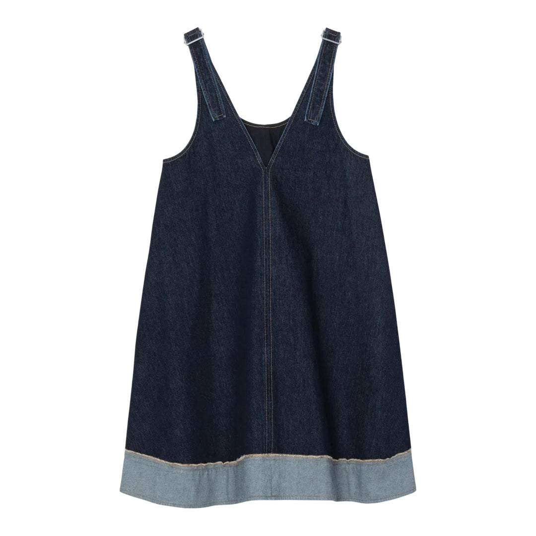 Club21 - 3.1 Phillip Lim - Trapeze Mini Dress - WOVEN DRESSES - Denim