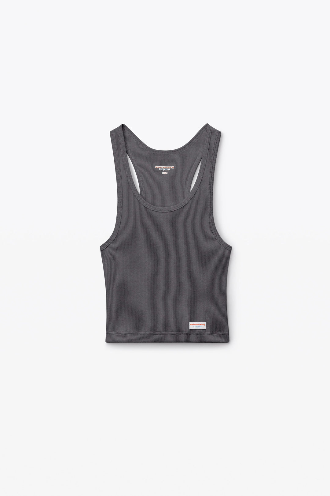 Womens Cropped Classic Racer Tank