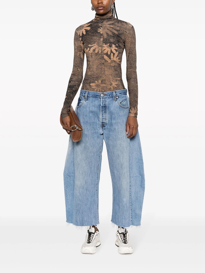 جينز لاسو العتيق