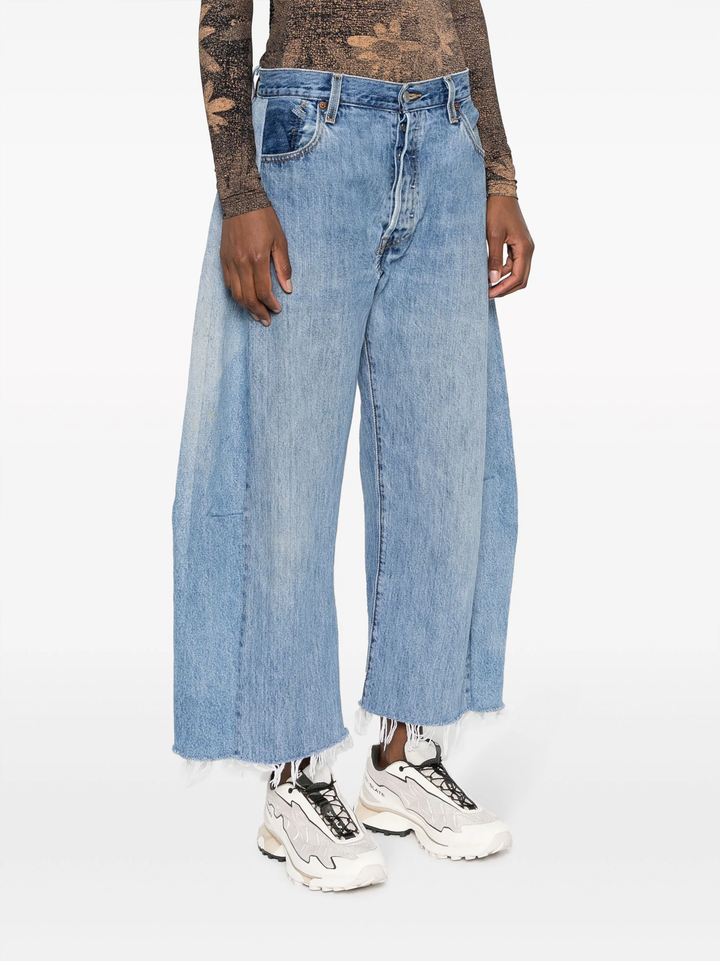 جينز لاسو العتيق