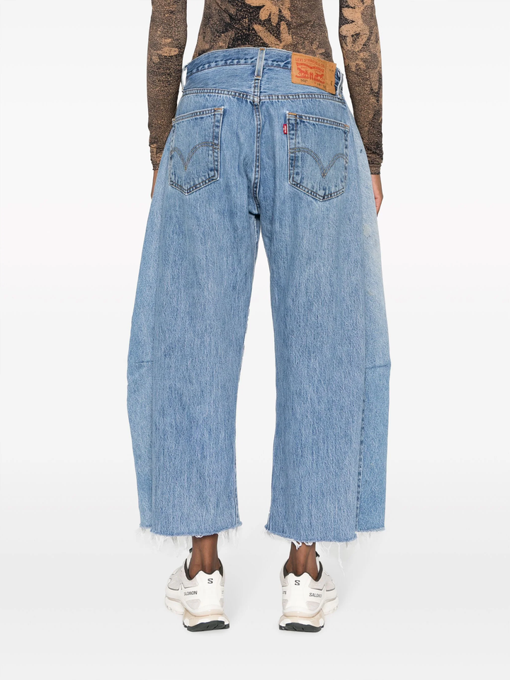 جينز لاسو العتيق