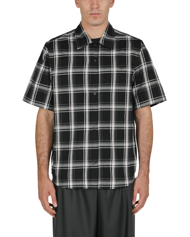 Áo sơ mi kẻ sọc monogram