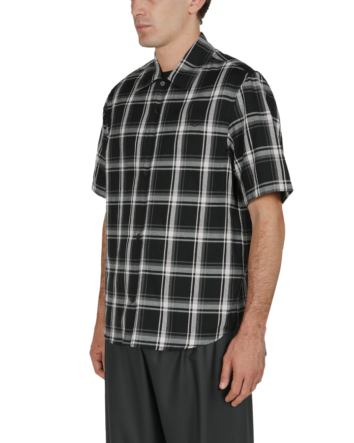 Áo sơ mi kẻ sọc monogram