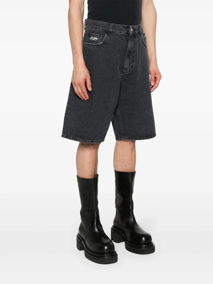 Quần shorts thợ mộc rách nét