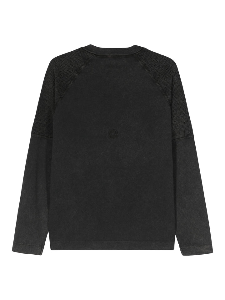 Áo thun dài tay vai lưới