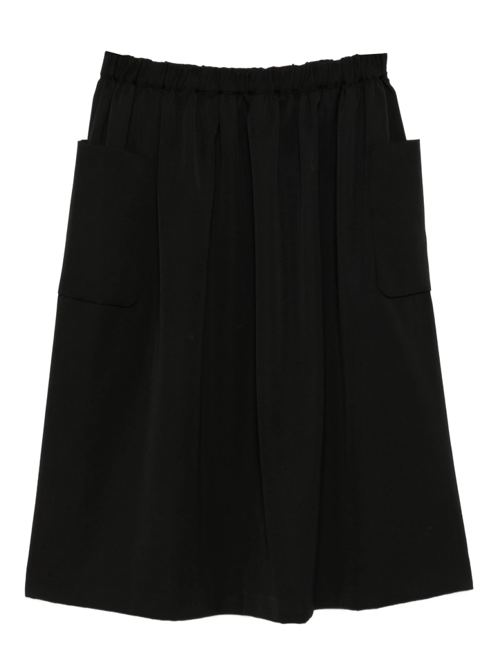 Wool Elastic Skirt