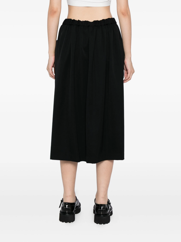 Wool Elastic Skirt