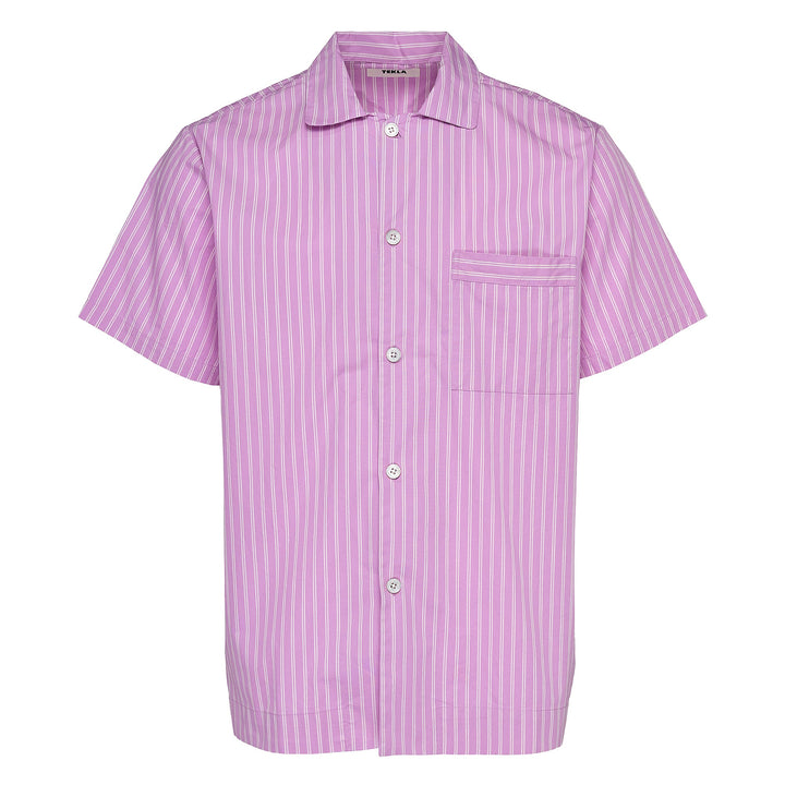 Pyjamas Short Sleeve Shirt Stripe