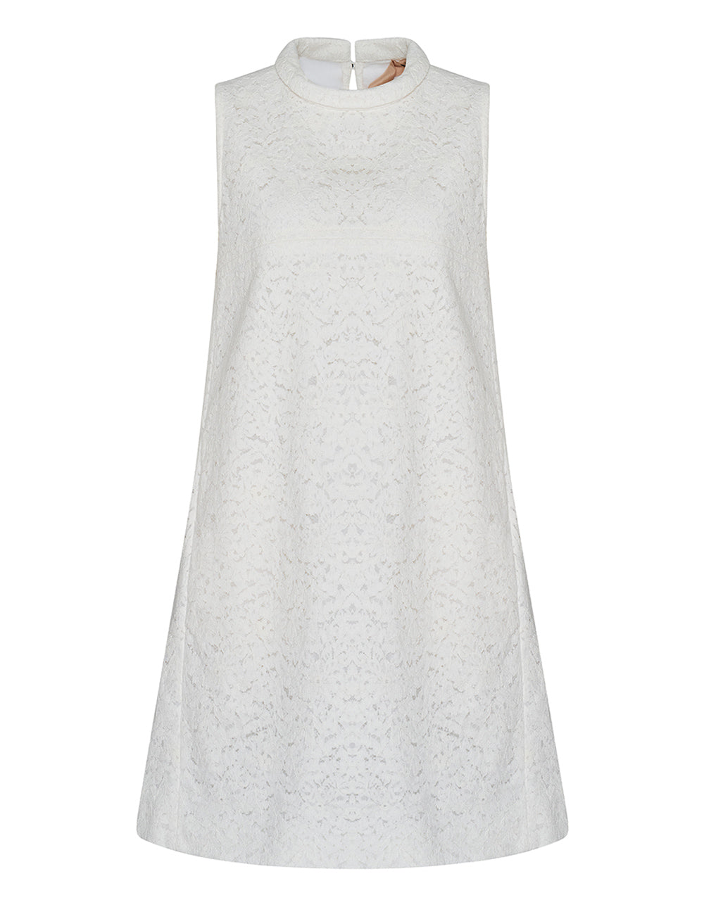 chinese dress ladies Full Lace Crew Neck Dress – Club21.com