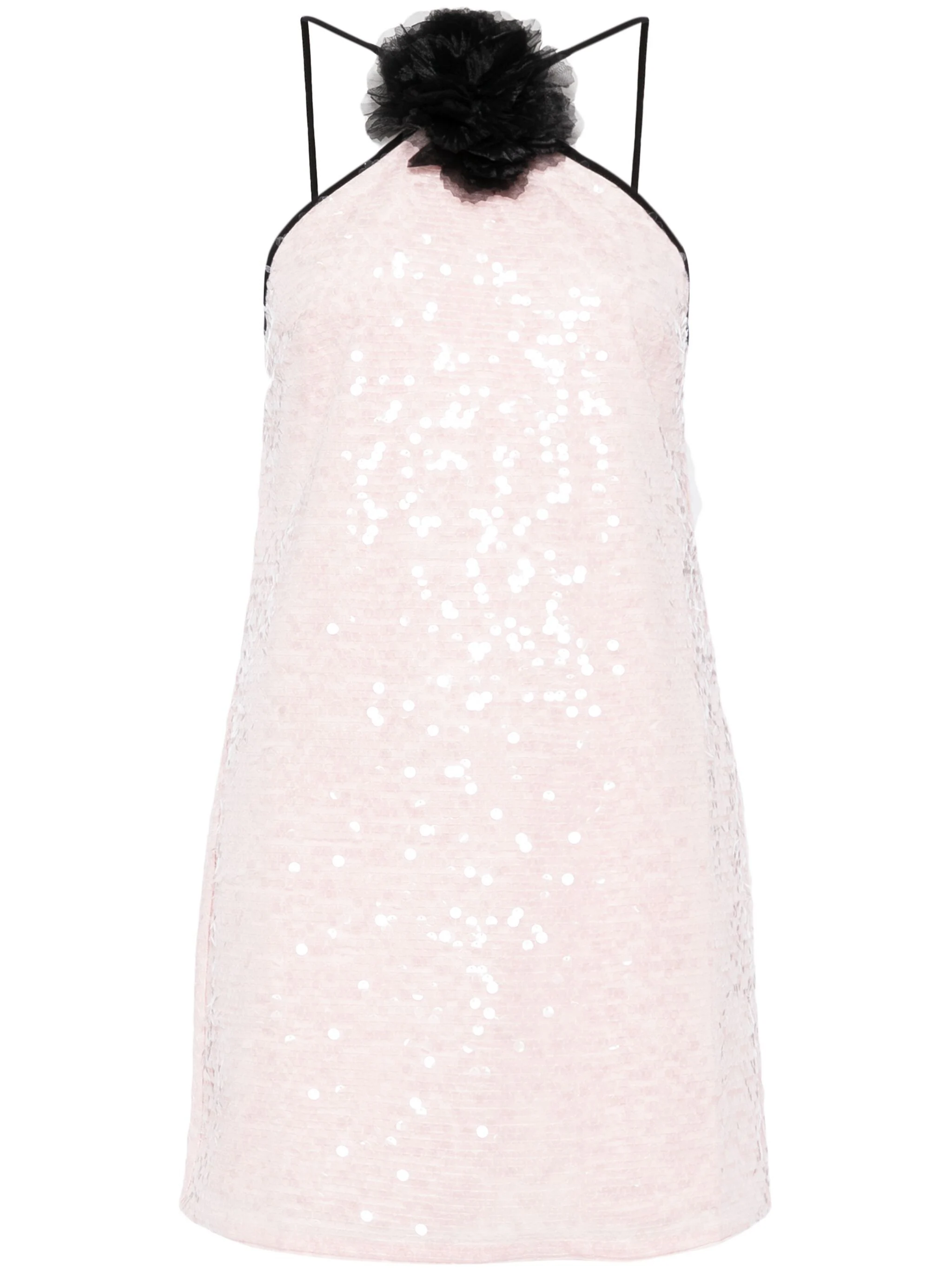 open lace back dress Maxi Dress Pink Long Dress Anais Tiered Ruffle Maxi Dress Size 10 main image 0