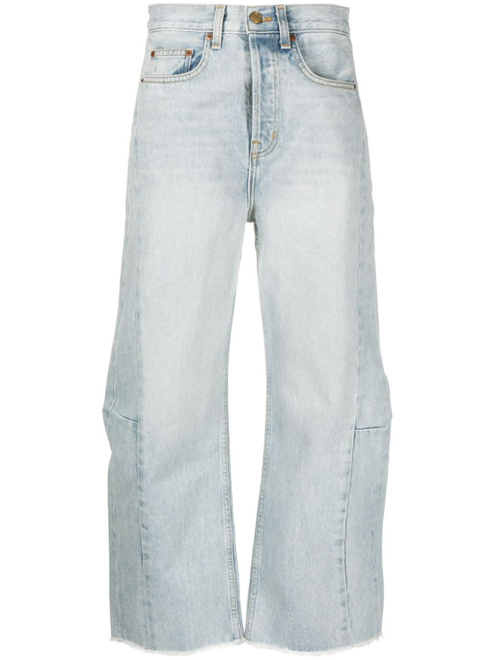 جينز لاسو ضيق