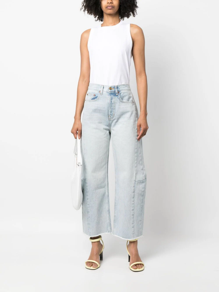 جينز لاسو ضيق