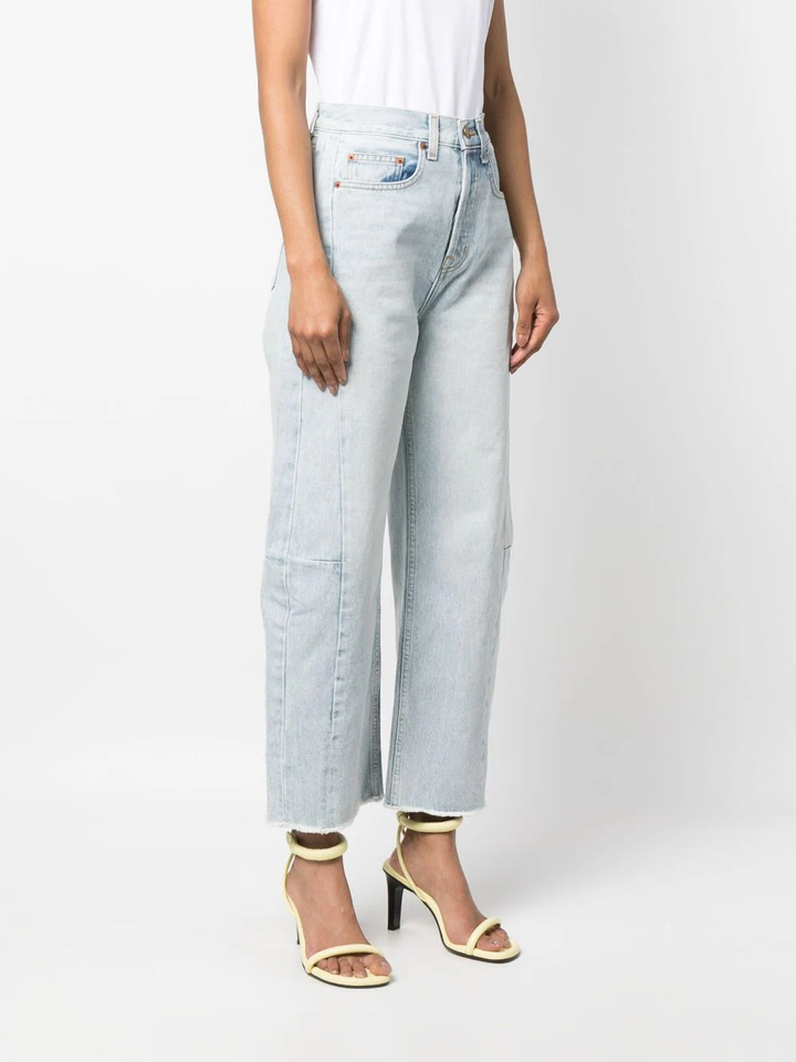 جينز لاسو ضيق