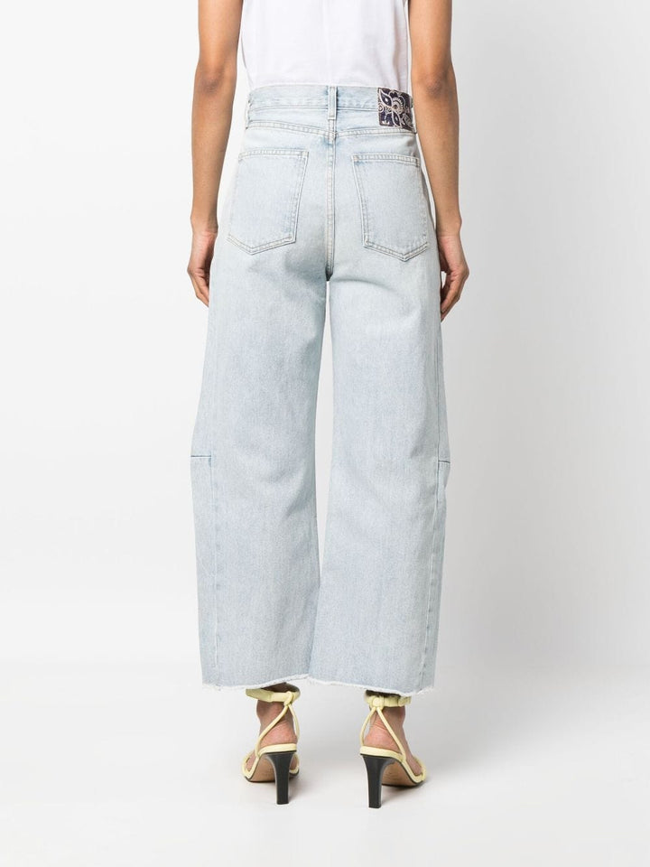 جينز لاسو ضيق