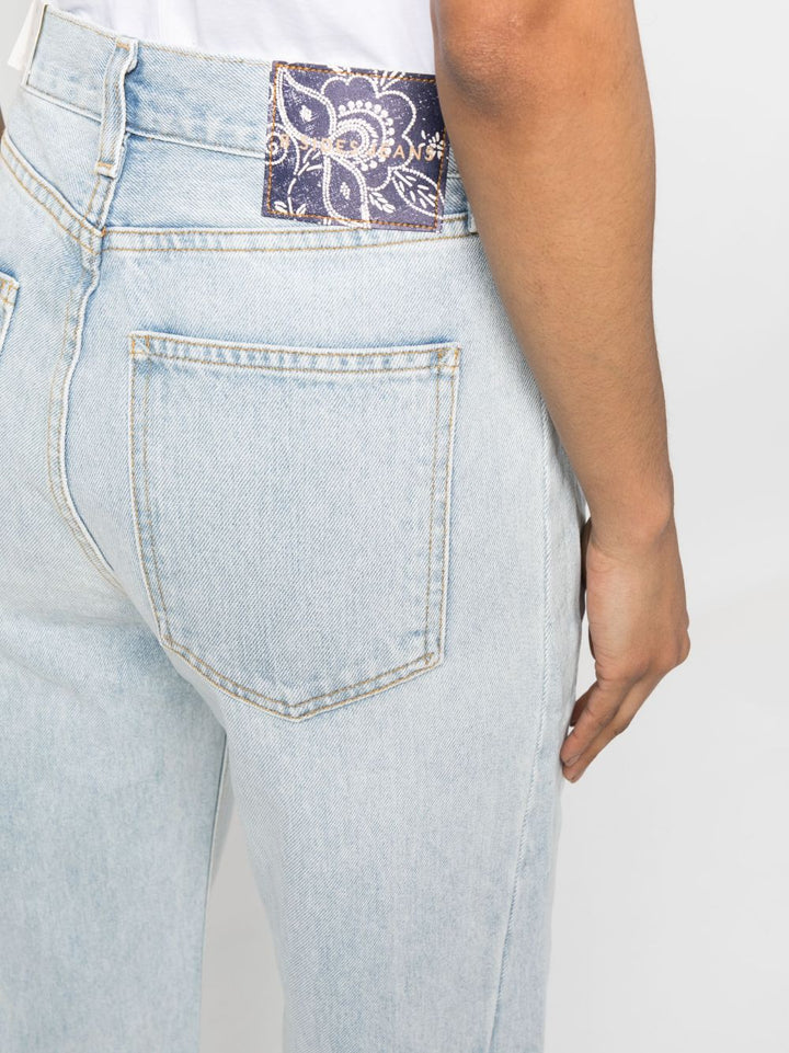 جينز لاسو ضيق