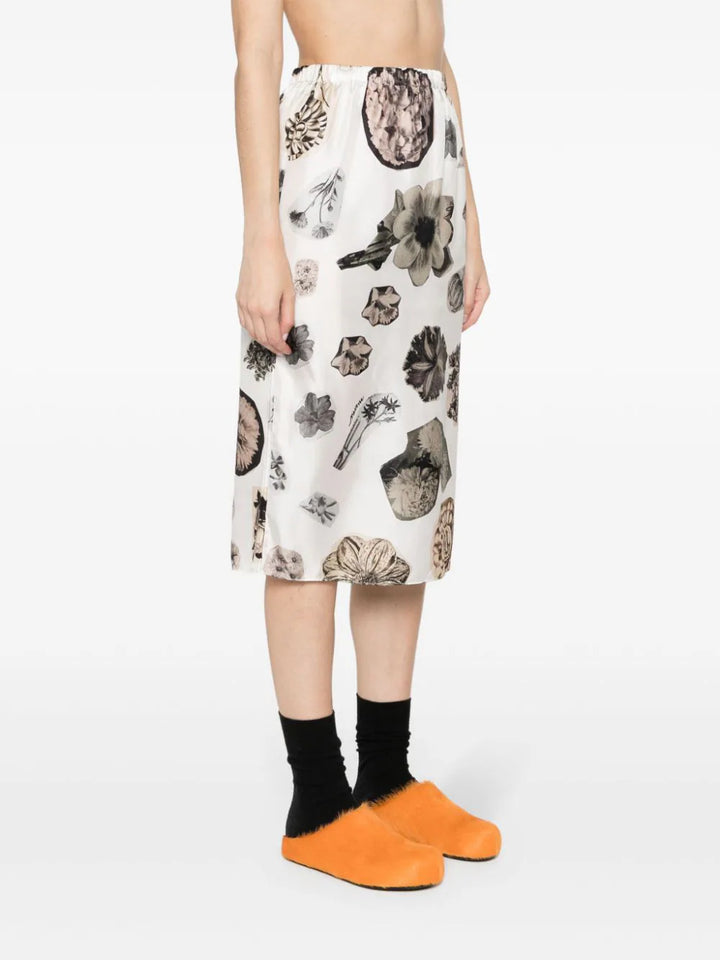 Chân váy bút chì midi Carry Over