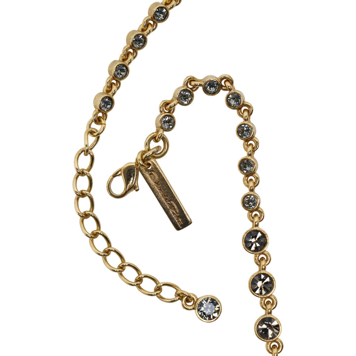 Asymmetrical Crystal Cactus Necklace