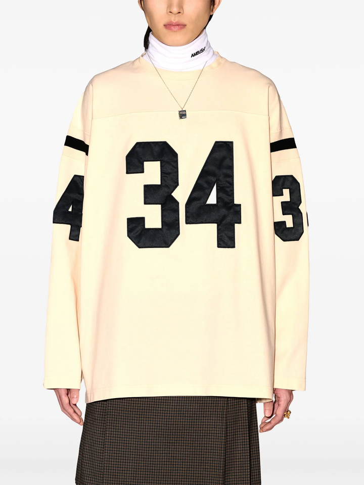 Áo thun dài tay bóng đá