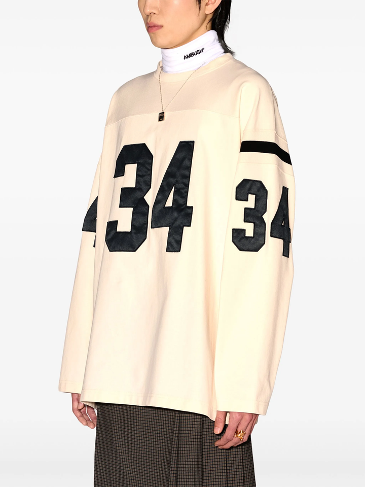 Áo thun dài tay bóng đá