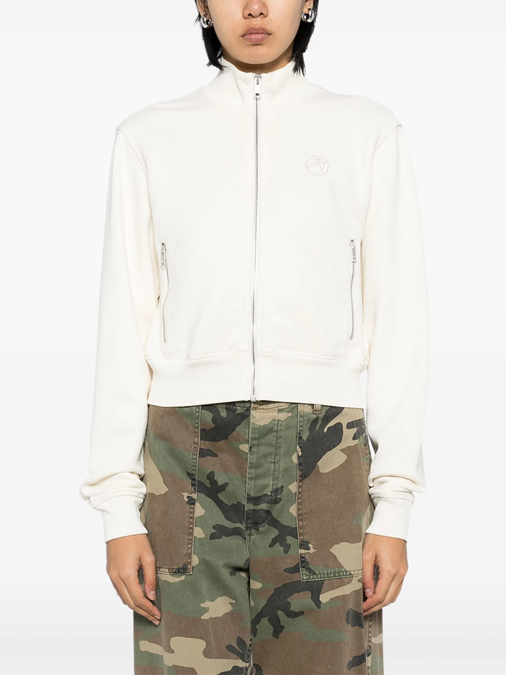 Áo khoác nỉ kéo khóa