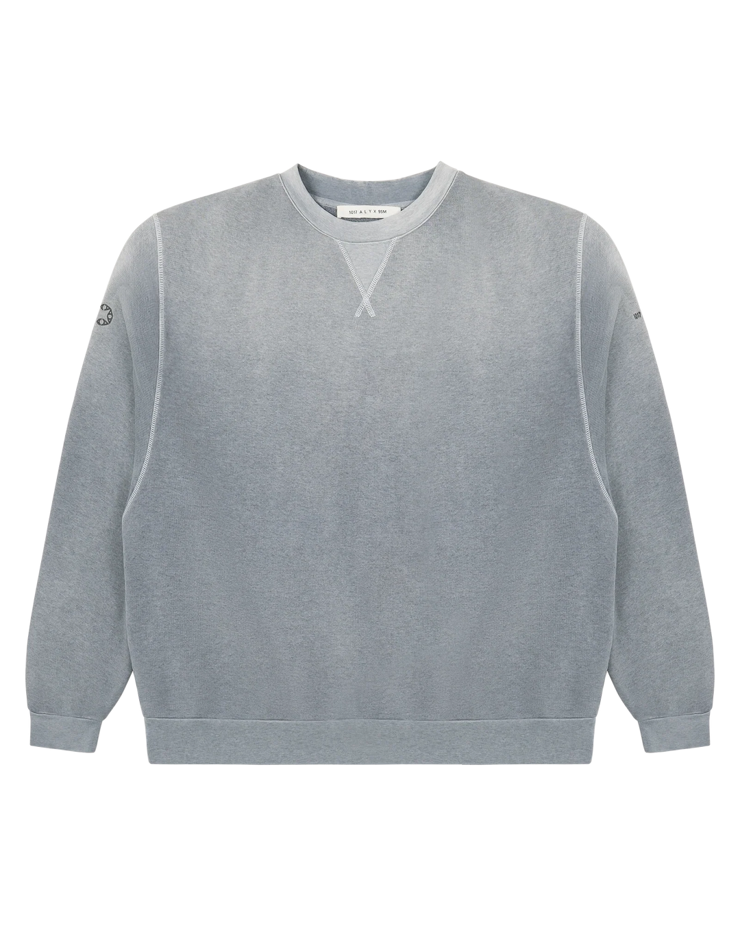 Áo sweatshirt cổ tròn