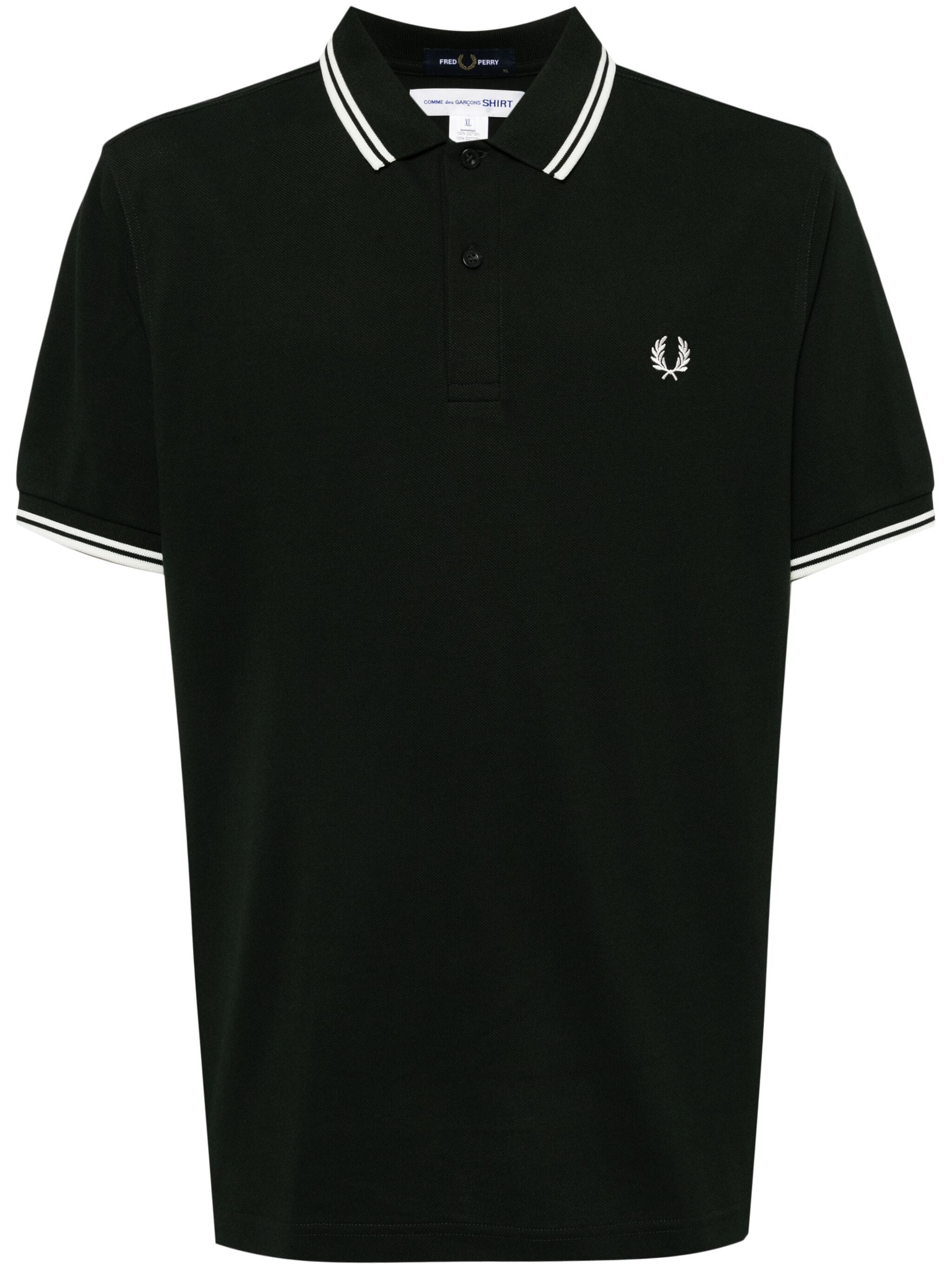 CDG Shirt X Fred Perry Polo Club21