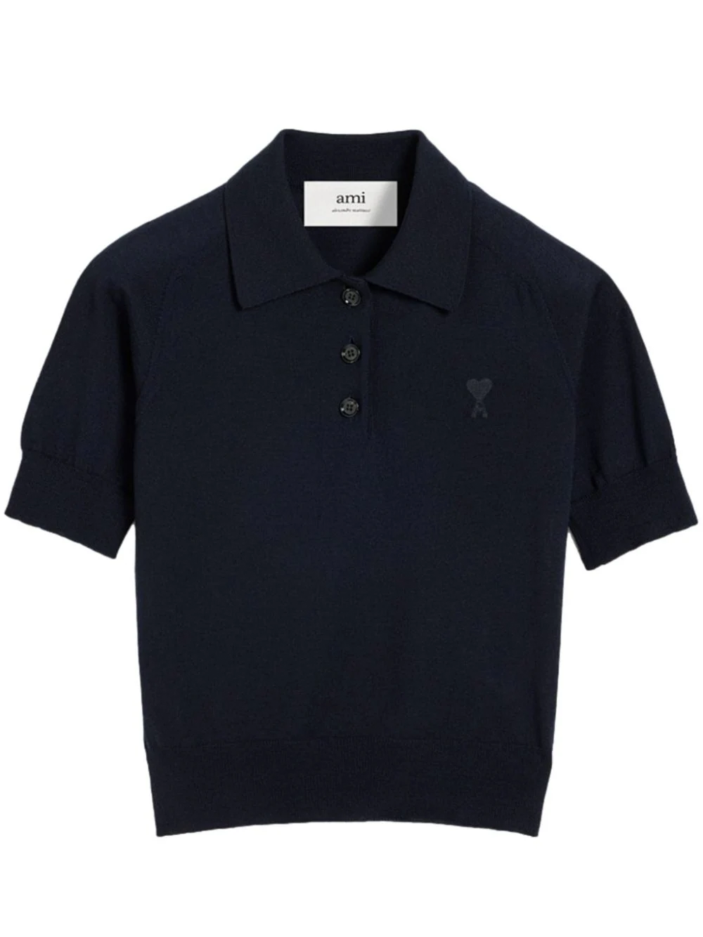 Ami paris popular polo shirt