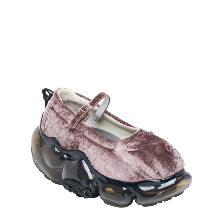 Moopie Pumps Pig Emboss Sneakers