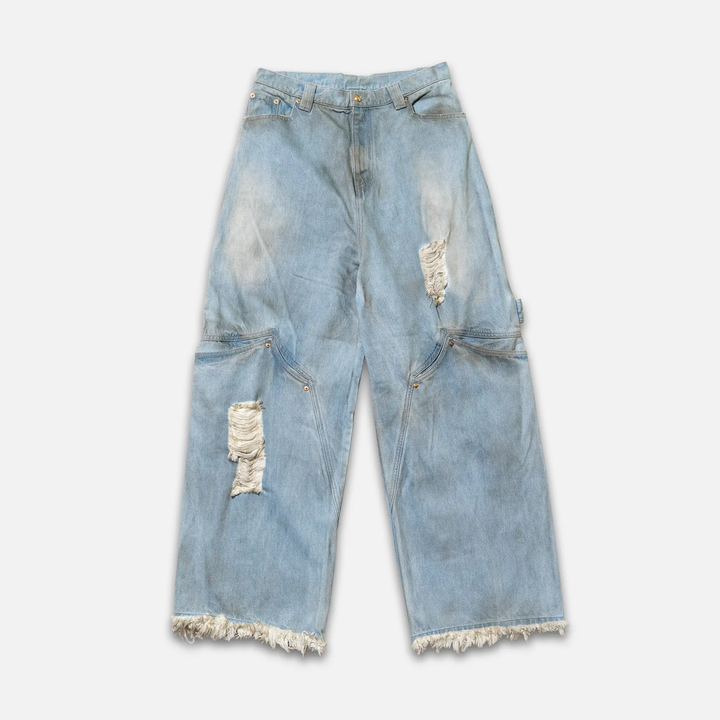 Quần Jean Carpenter Washed Antonio