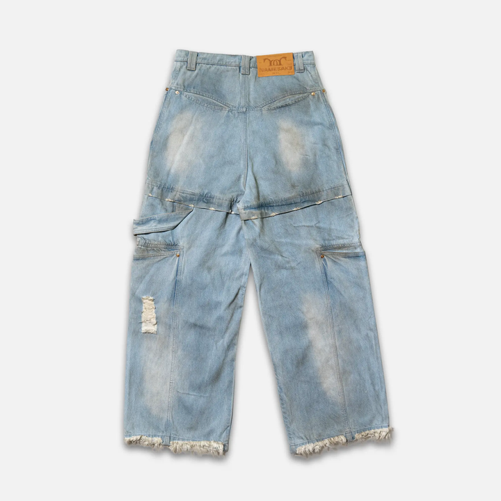 Quần Jean Carpenter Washed Antonio