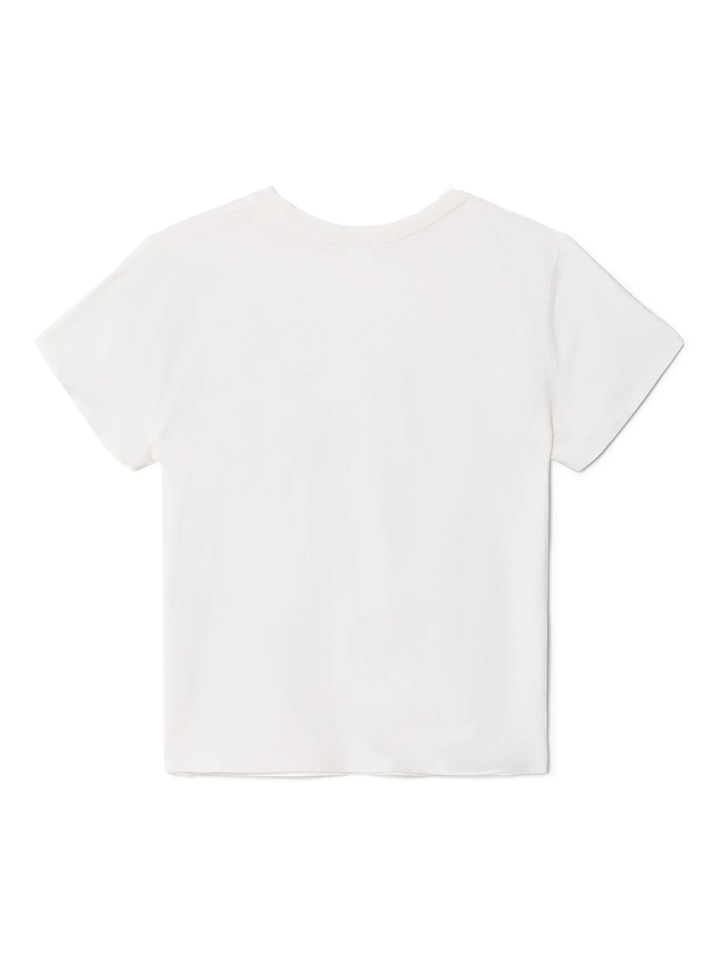 Áo Thun Cổ Điển Pure Bliss