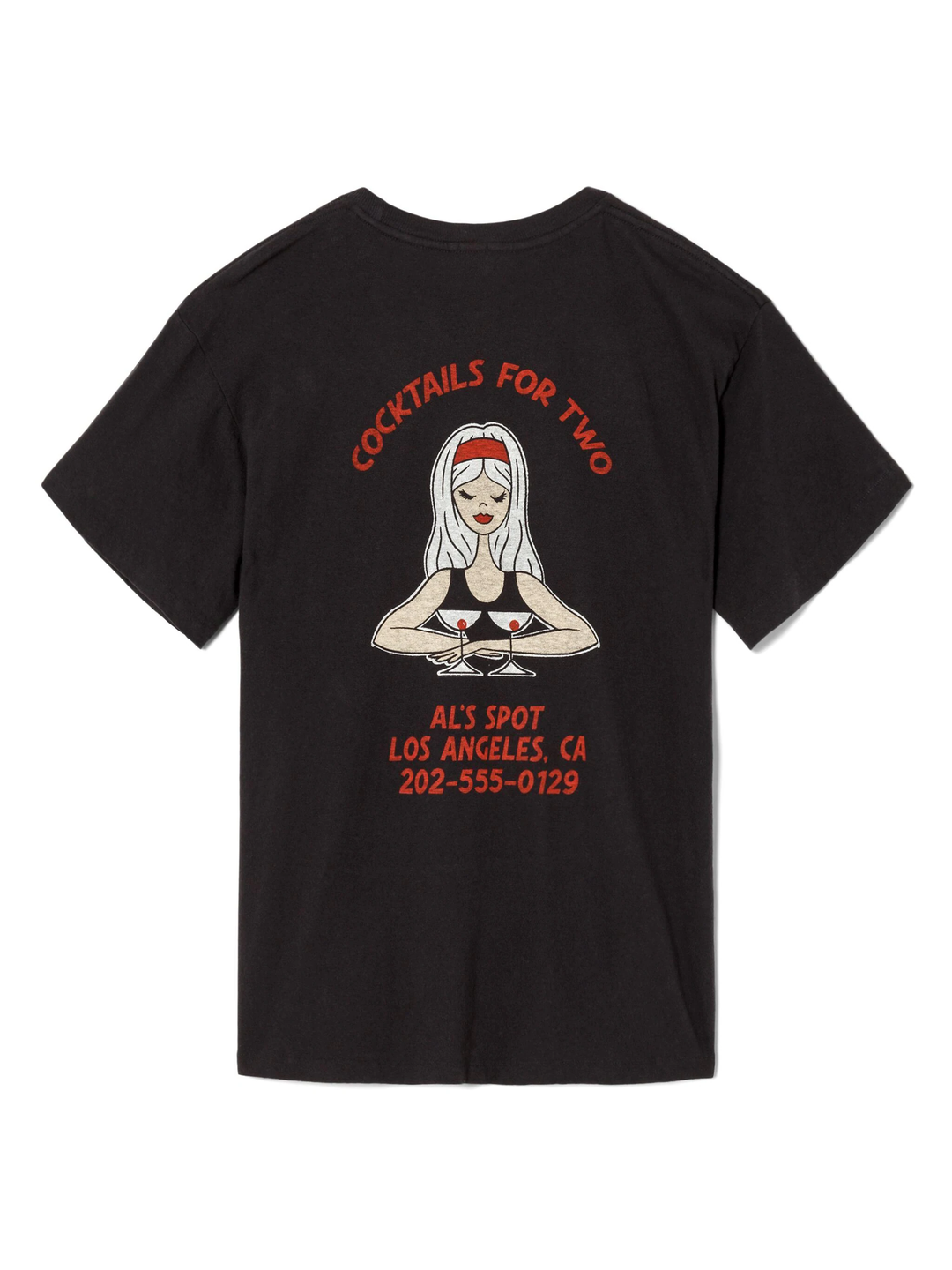 Áo Thun Dễ Dàng 90S Cocktail Dành Cho Hai Người