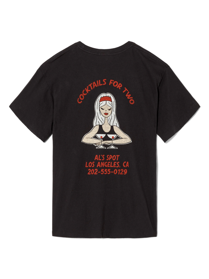 Áo Thun Dễ Dàng 90S Cocktail Dành Cho Hai Người