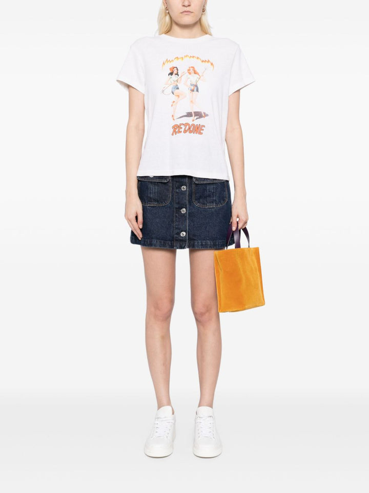 Áo Thun Cổ Điển Devil Girls