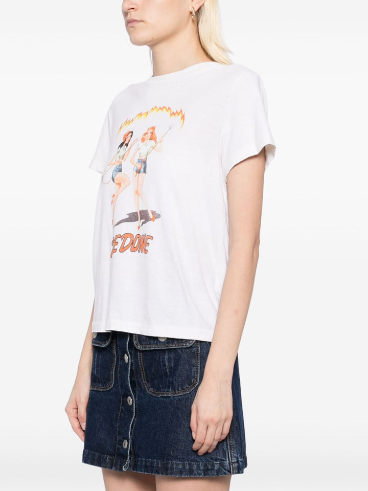 Áo Thun Cổ Điển Devil Girls