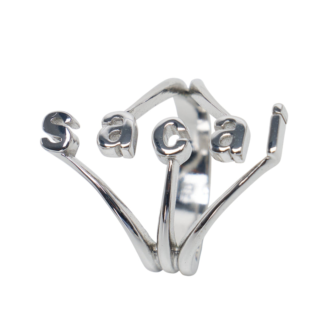 Logo Twined Ring